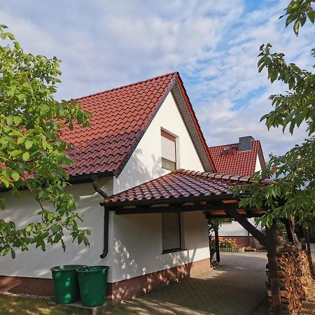 Ferienhaus Rosenhof Glaubitz 外观 照片