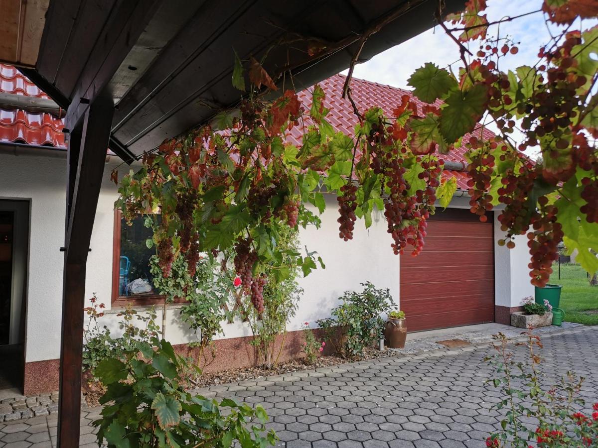 Ferienhaus Rosenhof Glaubitz 外观 照片