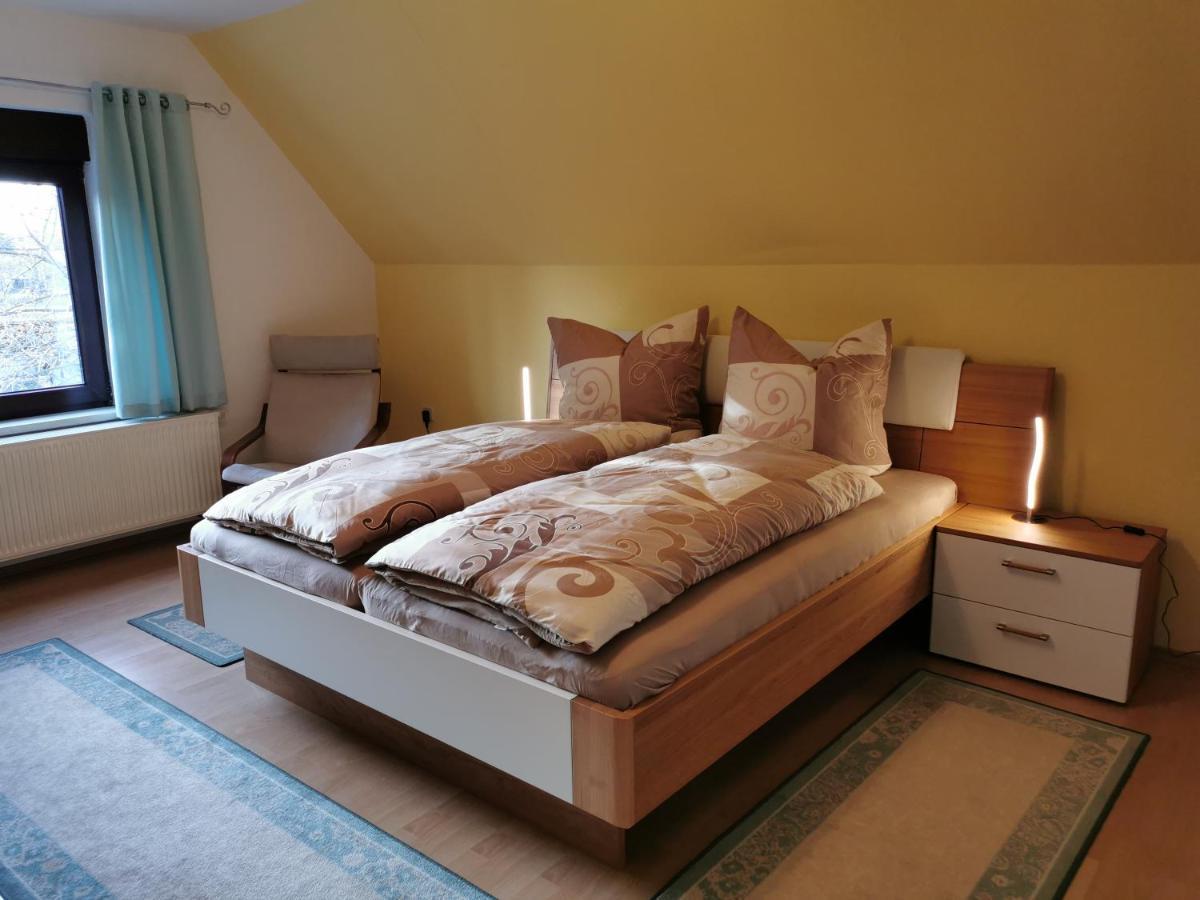 Ferienhaus Rosenhof Glaubitz 外观 照片