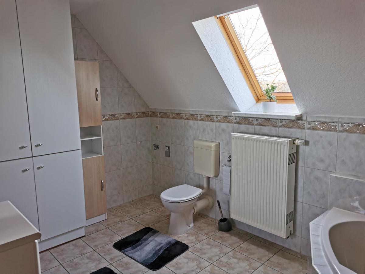Ferienhaus Rosenhof Glaubitz 外观 照片