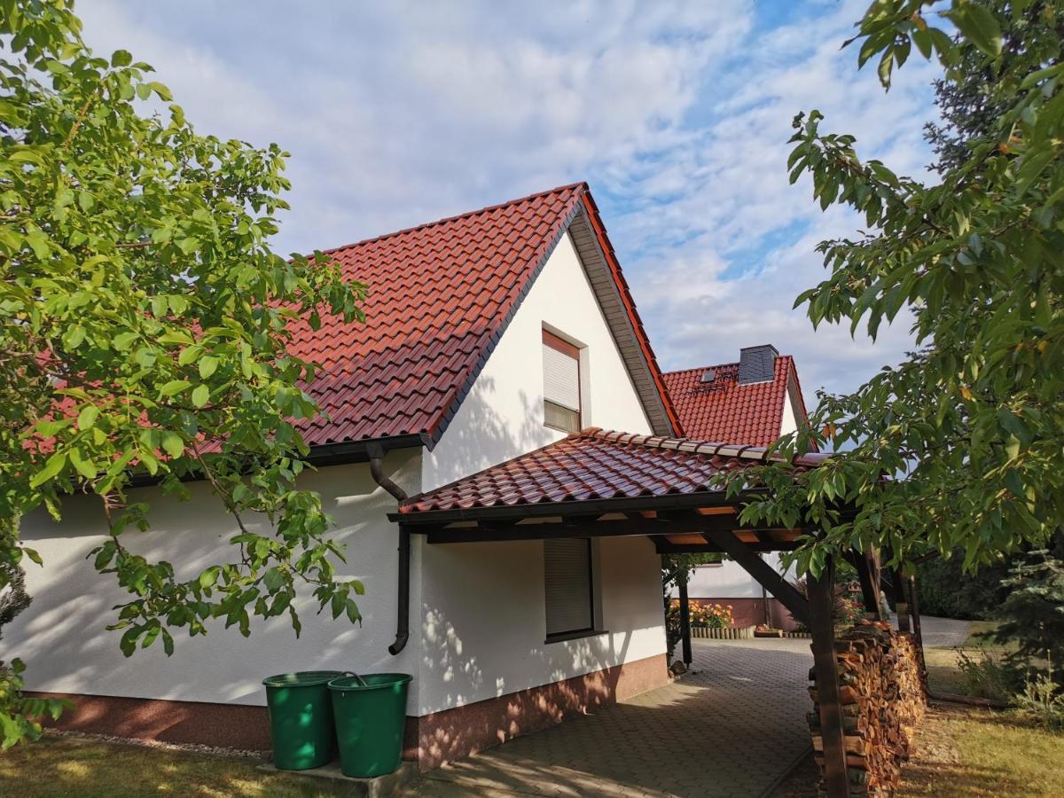 Ferienhaus Rosenhof Glaubitz 外观 照片