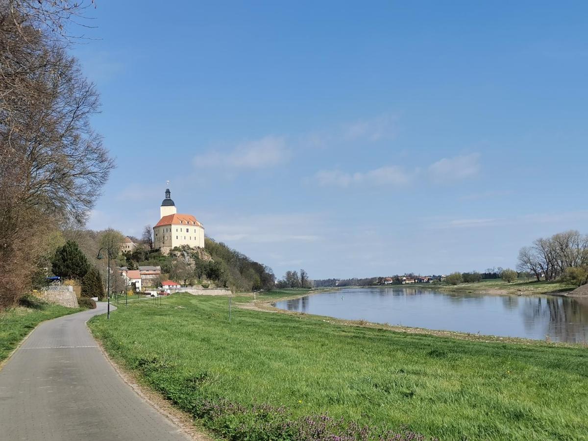 Ferienhaus Rosenhof Glaubitz 外观 照片