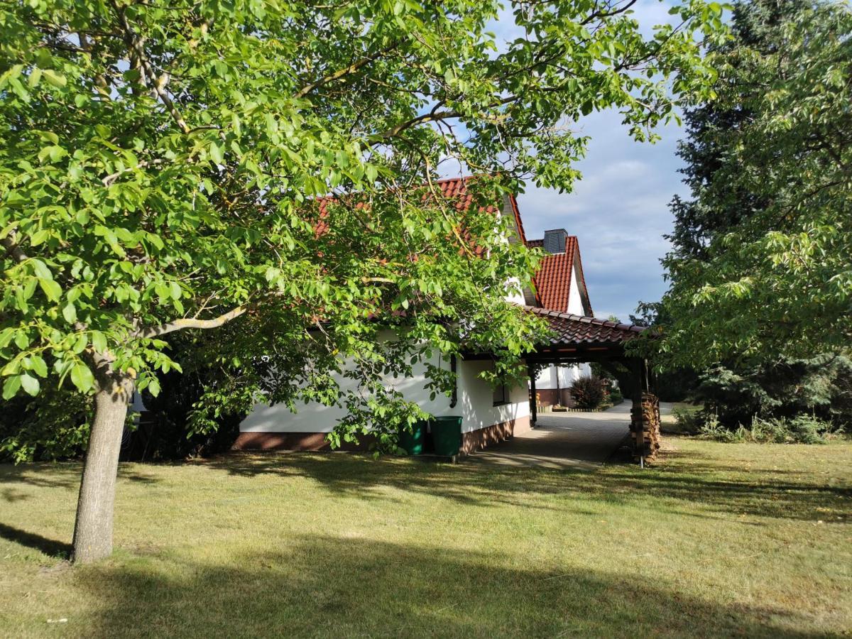 Ferienhaus Rosenhof Glaubitz 外观 照片